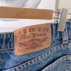 PB Jean shorts